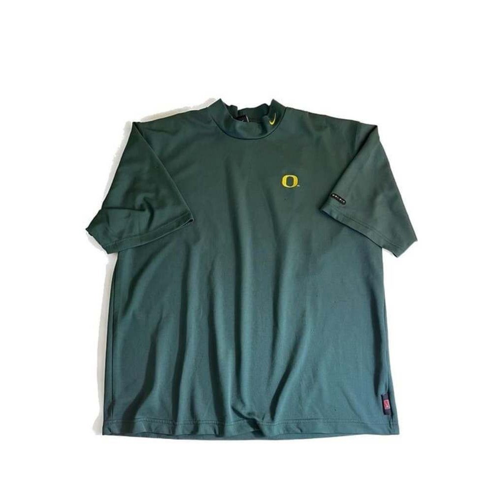 Nike Oregon Ducks Green Men's Short Sleeve Polo Shirt